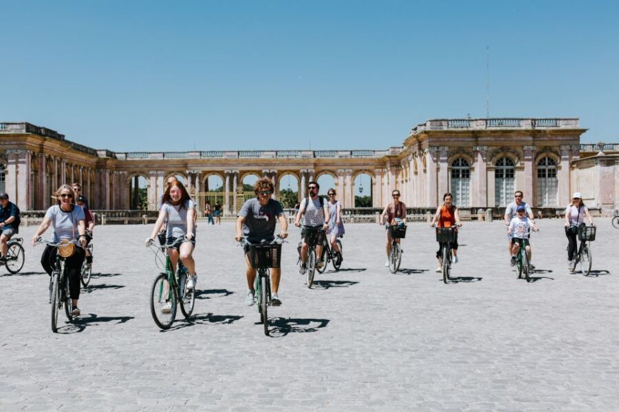 From Paris: Bike Tour to Versailles with Timed Palace Entry - Key takeaways before you go