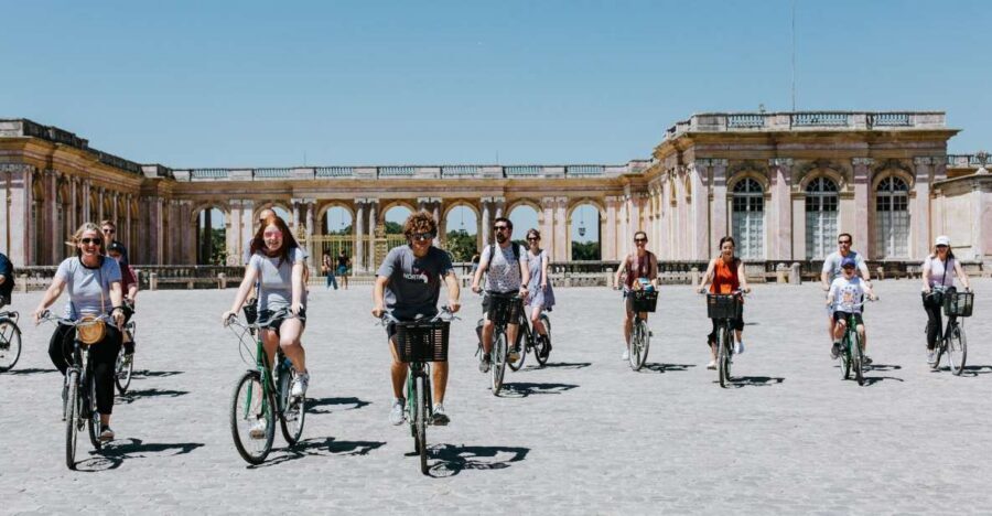 From Paris: Bike Tour to Versailles with Timed Palace Entry - Versailles Village farmers market: picnic fuel and local advice