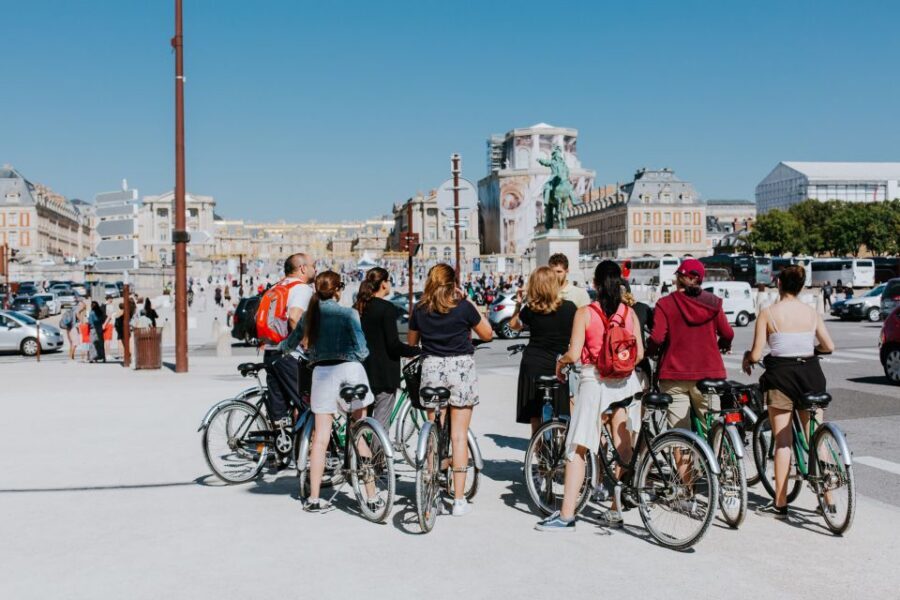 From Paris: Bike Tour to Versailles with Timed Palace Entry - Royal grounds by bike: the part most visitors can’t cover