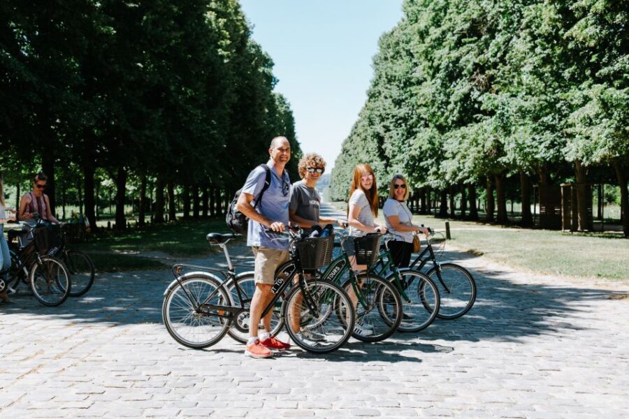 From Paris: Bike Tour to Versailles with Timed Palace Entry - How hard is this 8-hour day, really?