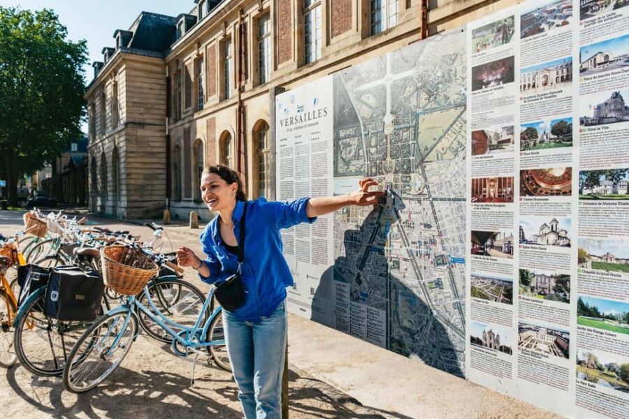From Paris: Skip-the-Line Palace of Versailles Bike Tour - Gardens and Fountains Like a Royal: Secret Spots, Musical Water, and Photo Stops