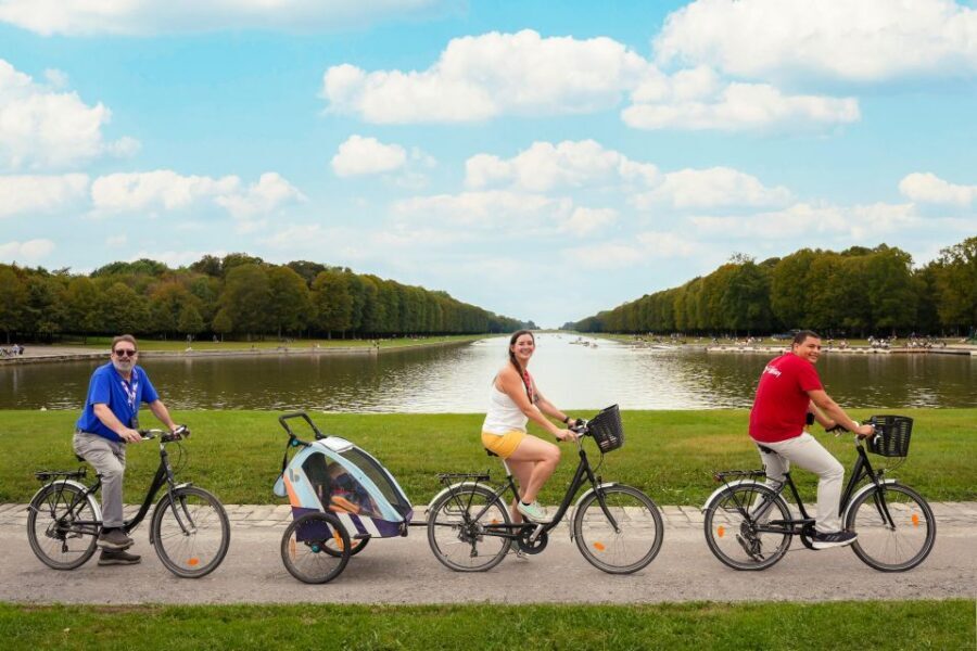 From Paris: Versailles Bike Tour with Gardens & Palace Entry - Getting from Paris to Versailles without day-ruining stress