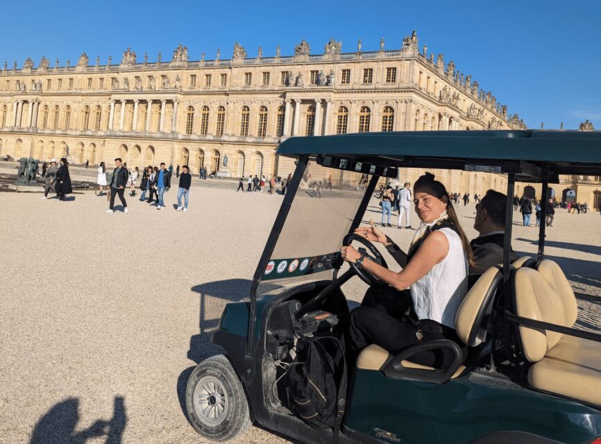 From Paris: Versailles Palace & Garden with Golf Cart - Price and value: what you’re really paying for