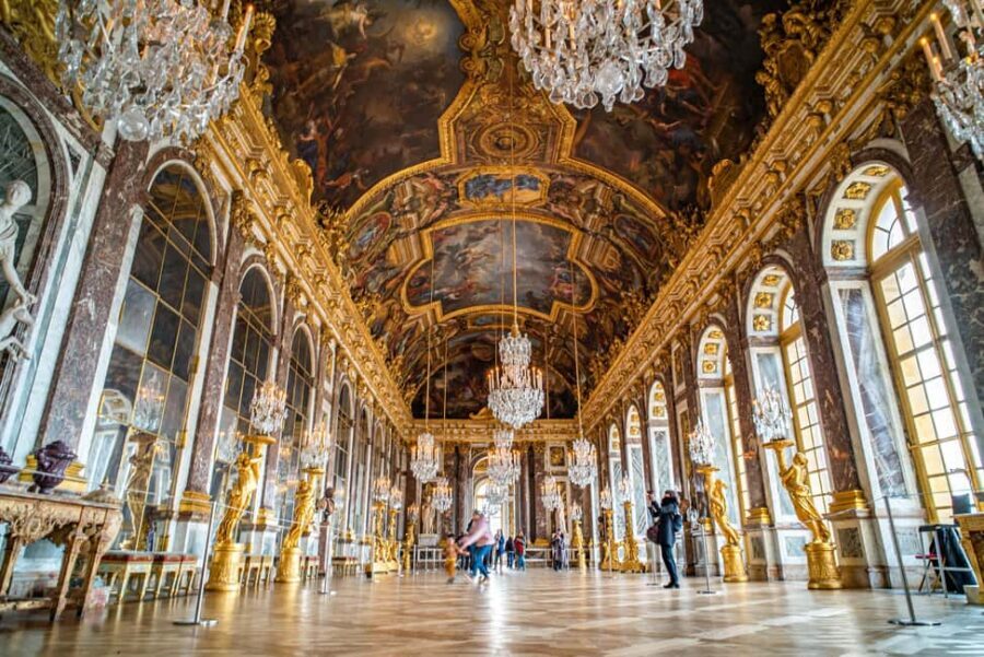 From Paris: Versailles Palace & Gardens Private Guided Tour - Hall of Mirrors: Seeing It Without Getting Flattened by the Crowd