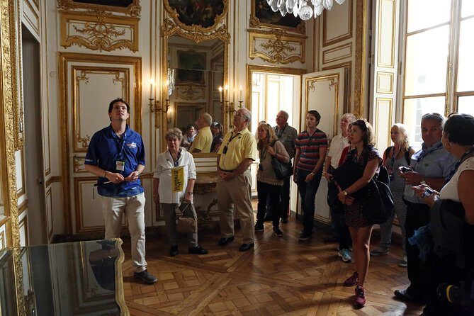 From Paris: Versailles Palace Guided Tour with Gardens Access - Versailles Gardens at Your Pace: Le Nôtre’s Symmetry and the Grand Canal