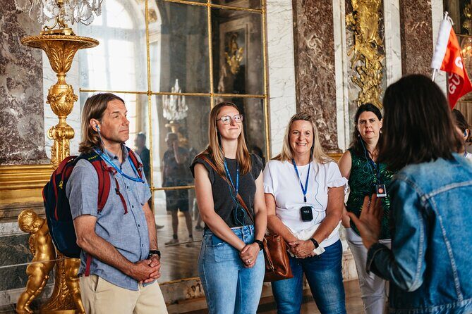 From Paris: Versailles Palace Live Tour with Gardens Access - The palace tour: 90 minutes that actually give you a storyline