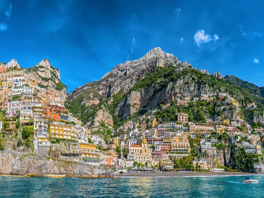 From Pompei: Amalfi Coast Day Trip with Limoncello Tasting - Pompeii Pickup at Via Roma 32: the day starts easy
