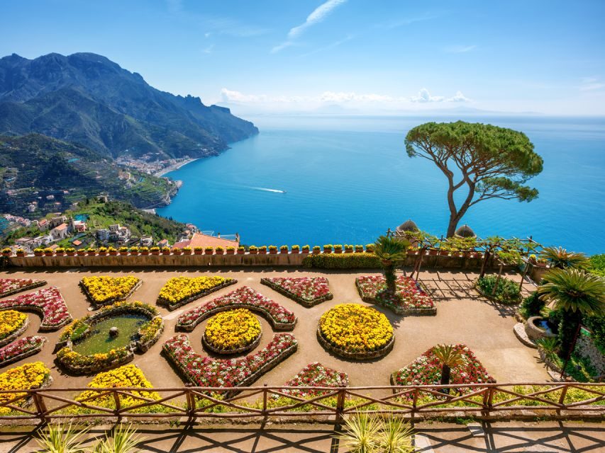 From Pompei: Amalfi Coast Day Trip with Limoncello Tasting - Ravello in 50 Minutes: short time, strong payoff