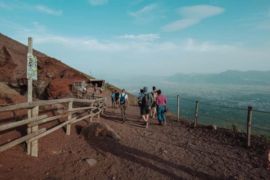 From Pompeii: Mount Vesuvius Guided Tour with Transfer - Quick highlights that matter before you go