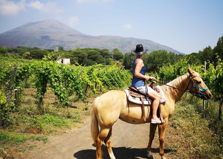 From Pompeii: Mount Vesuvius Horseback Riding Tour - The van stops: why those 30-minute segments aren’t wasted time