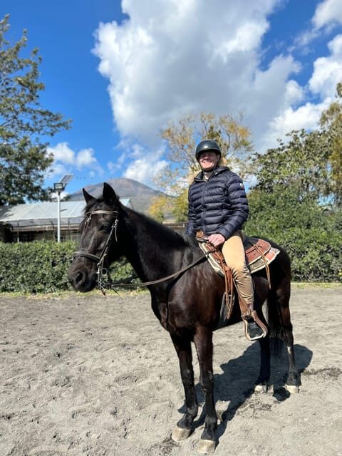 From Pompeii: Mount Vesuvius Horseback Riding Tour - Staff organization and the small-group difference
