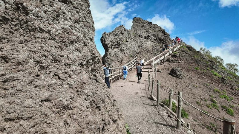 From Pompeii: Mount Vesuvius with bus, ticket and audioguide - The Round-Trip Bus Ride: Use the Time Instead of Worrying