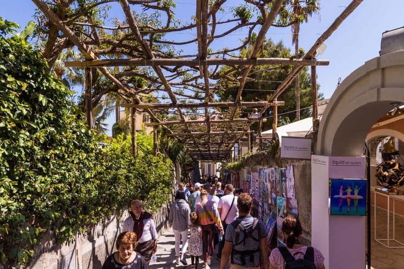 From Pompeii/Vico Equense: Amalfi, Positano, & Ravello Tour - Ravello Upgrade: Villa Rufolo Gardens and Gulf Views