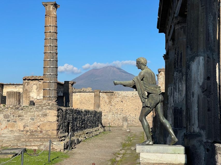 From Positano: Pompeii & Vesuvius tour small group - Key Things That Make This Tour Work