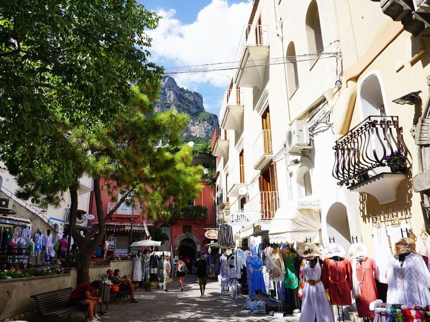 From Rome: Amalfi Coast and Pompeii, Full Day Private Tour - Seasonal Realities: Summer Traffic and Winter Positano Changes