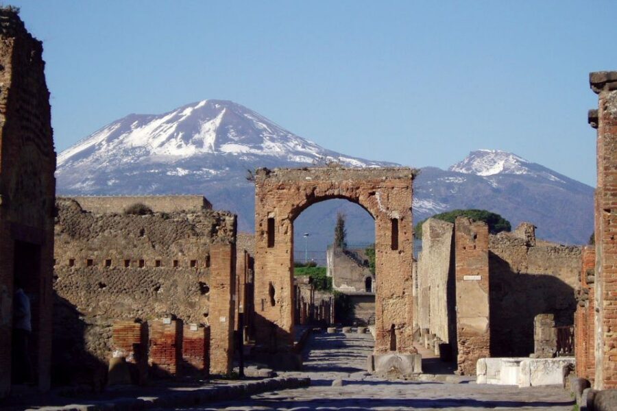 From Rome: Amalfi Coast and Pompeii Tour - Positano Lunch and Free Time: Hill Town Energy Without the Rush