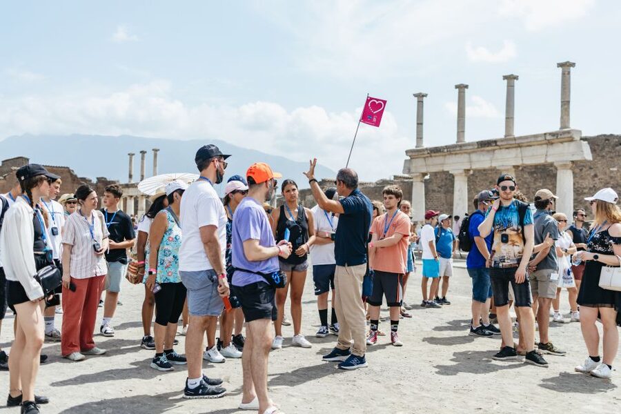From Rome: Day Trip to Pompeii with Tickets - Languages and guide options: what to expect