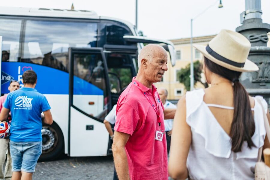 From Rome: Day Trip to Pompeii with Tickets - Sorrento first: limoncello tasting plus real free time