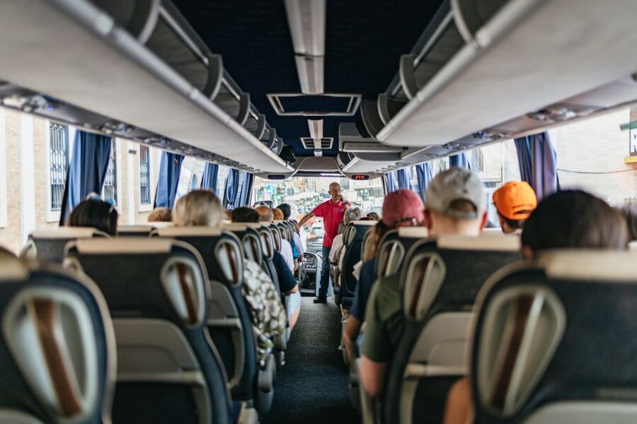 From Rome: Day Trip to Pompeii with Tickets - Rome to Sorrento: the view highway and the first reset stop
