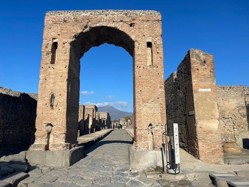From Rome: Full Day Pompeii and Naples Tour - Entering Pompeii the Right Way: Guided Highlights, Not a Maze