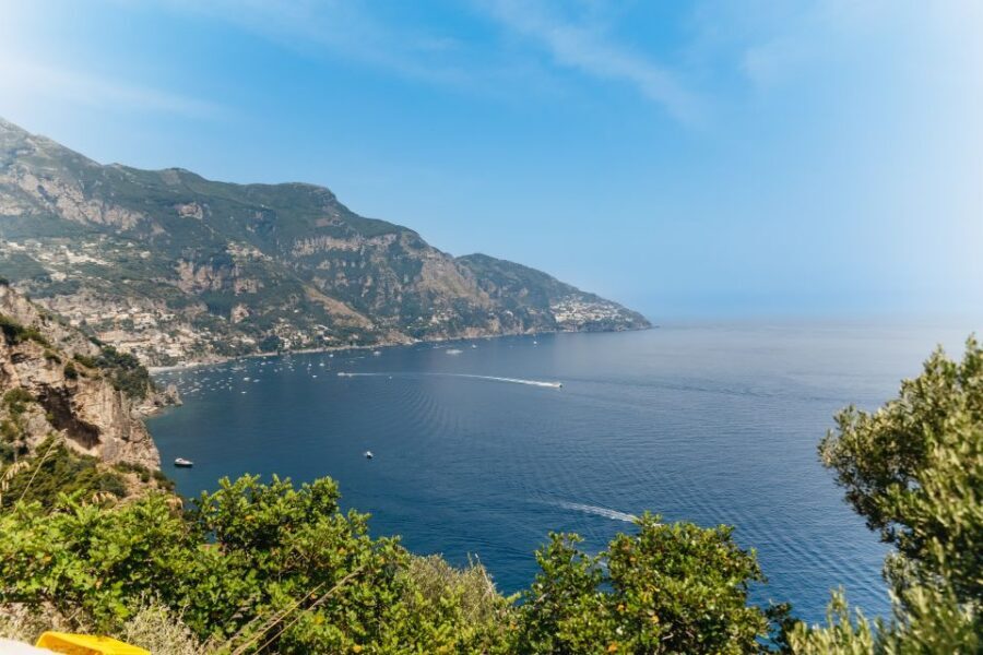 From Rome: Pompeii, Amalfi Coast and Positano Day Trip - The Amalfi Coast coach drive: the views are the whole point