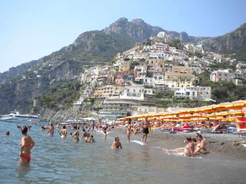 From Rome: Pompeii & Amalfi Coast Full-Day Private Tour - A Long Day, Big Change of Scenery