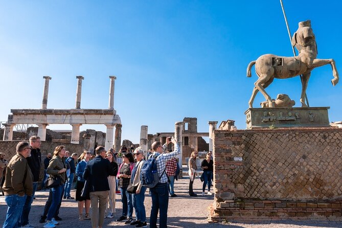 From Rome: Pompeii & Amalfi Coast w/ Positano or Sorrento - Key things that make this tour worth your attention