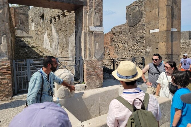 From Rome: Pompeii & Amalfi Coast w/ Positano or Sorrento - The Rome meeting point and the drive you’re signing up for