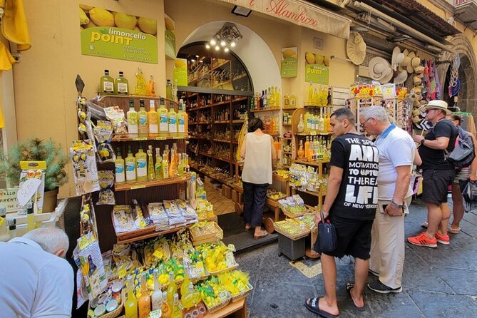 From Rome: Pompeii & Amalfi Coast w/ Positano or Sorrento - Costiera Amalfitana on the scenic road: the big views part