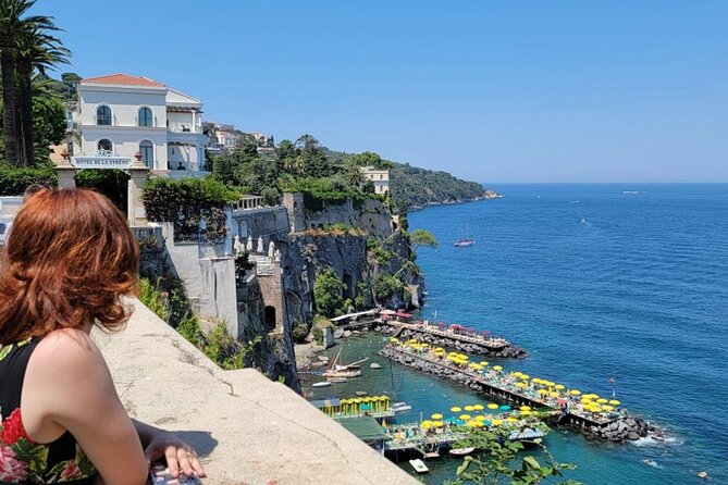 From Rome: Pompeii & Amalfi Coast w/ Positano or Sorrento - Pompeii with skip-the-line entry and an archaeologist guide