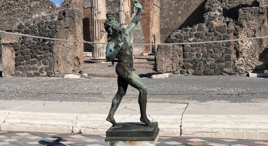 From Rome: Pompeii and Herculaneum Tour w/ High-speed Train - The pacing: one day to cover two sites, and how to make it work
