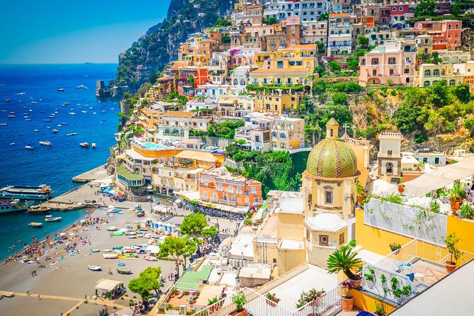 From Rome: Pompeii and Sorrento – Sun, Stones and Flavours - Entering Pompeii with a guide: streets, homes, temples, and Vesuvius