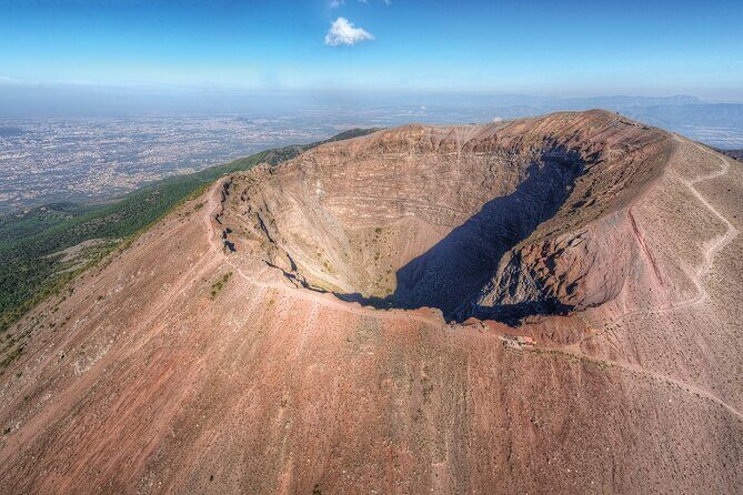 from Rome, Pompeii and Vesuvius - When fog or closures change the summit plan