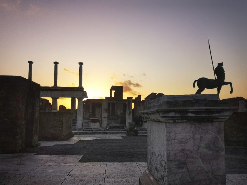 From Rome: Pompeii Day Trip by Fast Train and Car - House of the Vettii: painted rooms and clever design
