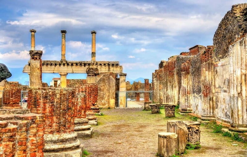 From Rome: Pompeii Guided Tour with Lunch - Villa dei Misteri Frescoes: Why This Stop Lands So Hard