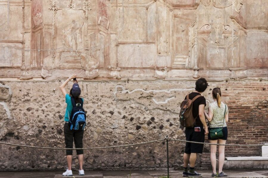 From Rome: Pompeii & Naples Private Full-Day Tour - The Vesuvius Lunch Stop: Good Views, Plan Around Meals