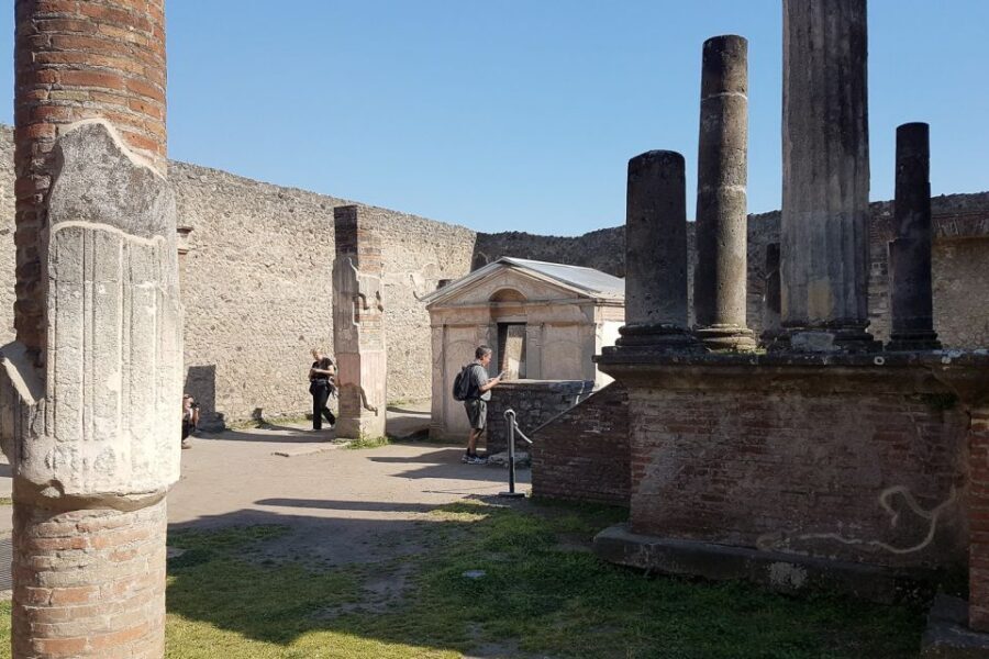 From Rome: Pompeii & Naples Small-Group Day Tour with Lunch - Key highlights worth knowing