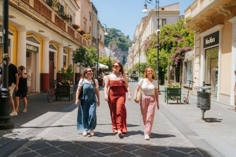 From Rome: Pompeii with Expert Guide & Amalfi Coast Day Trip - Pompeii pacing vs. what you might want more time for