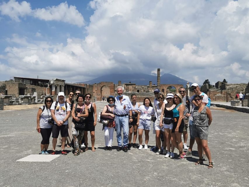 From Salerno: Pompeii Guided Walking Tour - Heat, crowds, and walking stamina: practical tips that keep the day pleasant