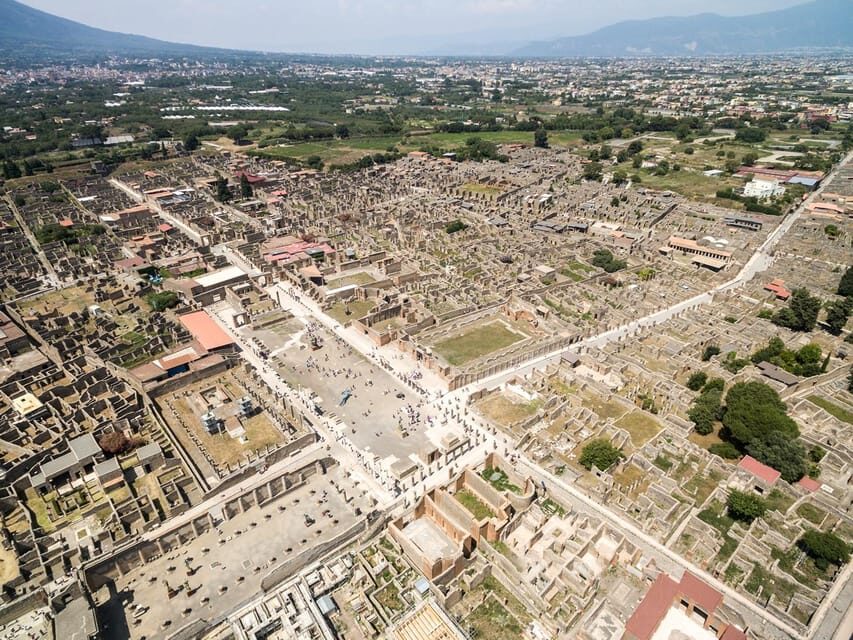 From Salerno_Pompeii Express_bus+ skip the line ticket - Skip-the-Line Entry: What You Gain at the Gate