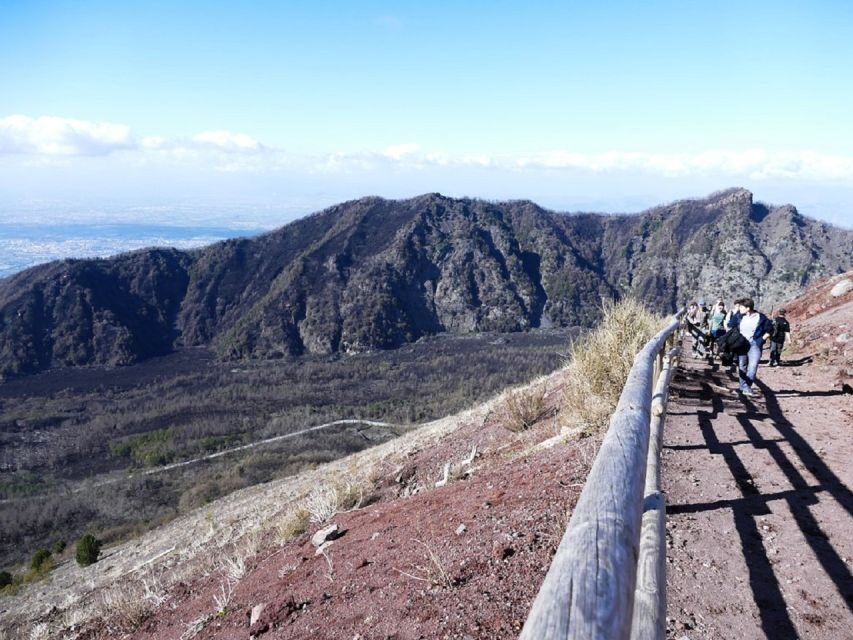 From Sorrento: Day Tour to Pompeii Ruins and Mount Vesuvius - Key Highlights