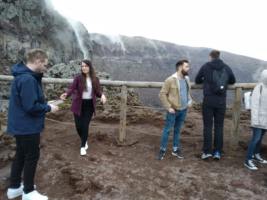 From Sorrento: Day Tour to Pompeii Ruins and Mount Vesuvius - Timing and Transit: A 7-Hour Day That Moves
