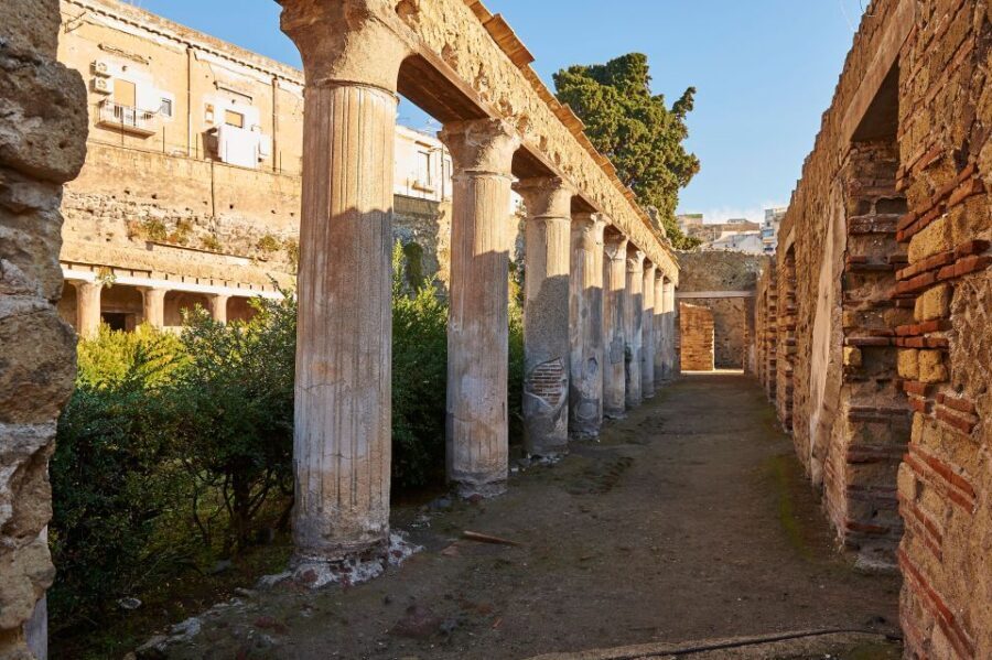 From Sorrento: Half-Day Tour of Herculaneum - Villa of the Papyri: Luxury You Can Actually Walk Through