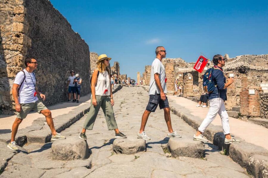 From Sorrento: Pompeii Half-Day Skip-the-Line Tour - Key things to know before you go