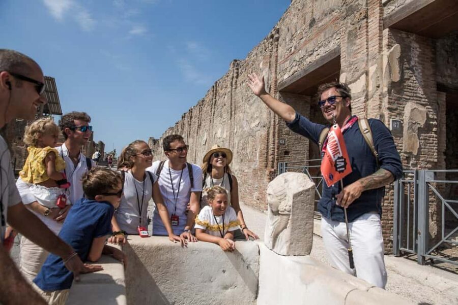 From Sorrento: Pompeii Half-Day Skip-the-Line Tour - Inside Pompeii: how the guide keeps it from feeling like chaos