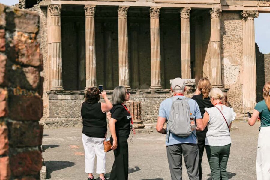 From Sorrento: Pompeii Half-Day Skip-the-Line Tour - Walking reality check: what moderate means at Pompeii
