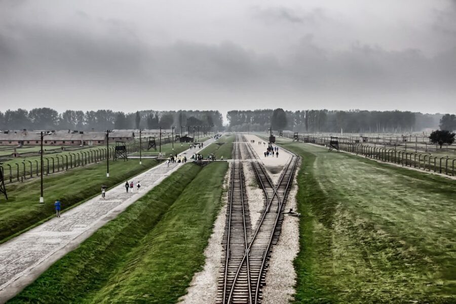 From Warsaw: Auschwitz-Birkenau Guided Tour with Fast Train - The Krakow handoff and the van ride to the camp