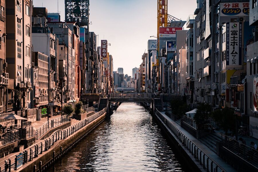 Dotonbori Canal Osaka