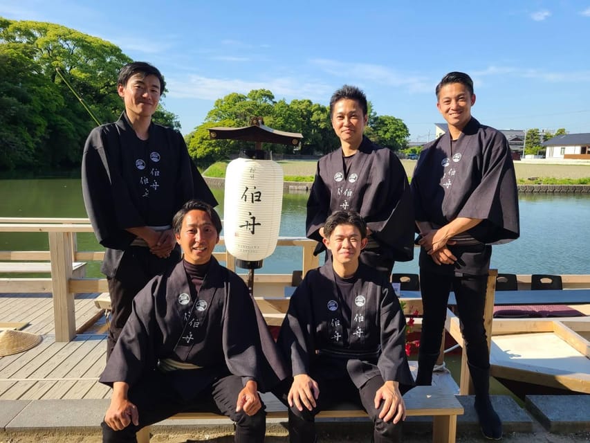 Fukuoka: yanagawa kimono rental, river cruise, and lunch a closer look at the itinerary