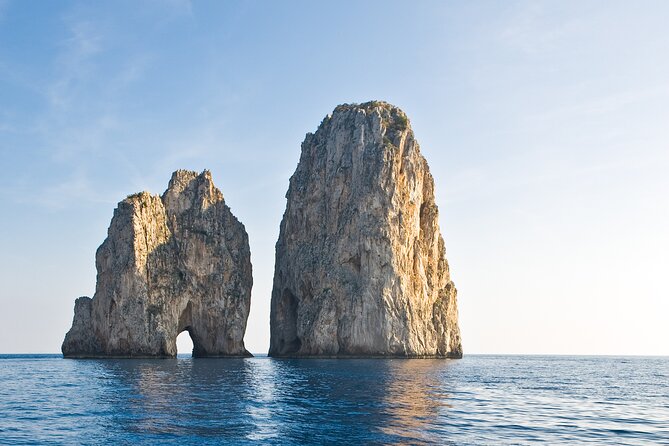 Full Day Capri Tour from Pompeii by Small Ferry Boat - Free Time on the Island: 5 Hours to Roam Capri’s Streets